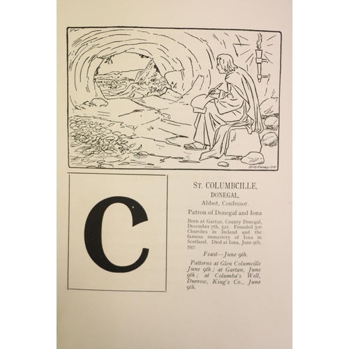 136 - With Attractive Illustrations by Lucas Rooney  Talbot Press: [Dease (Charlotte)] An Alphabet of Iris... 