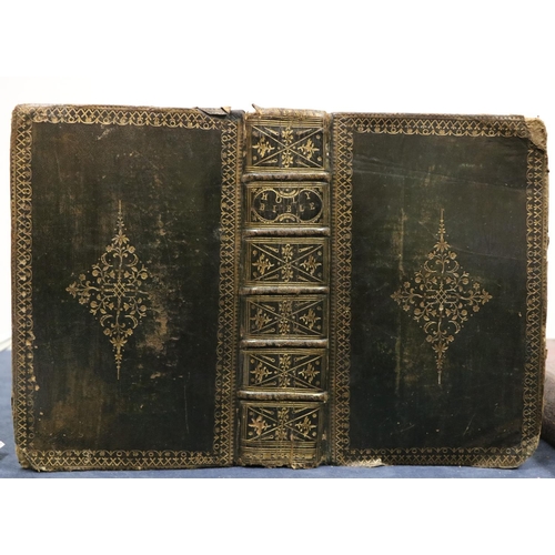 138 - Bindings:  Baskerville Press: The Book of Common Prayer,... roy 8vo Cambridge (John Baskerville) 176... 