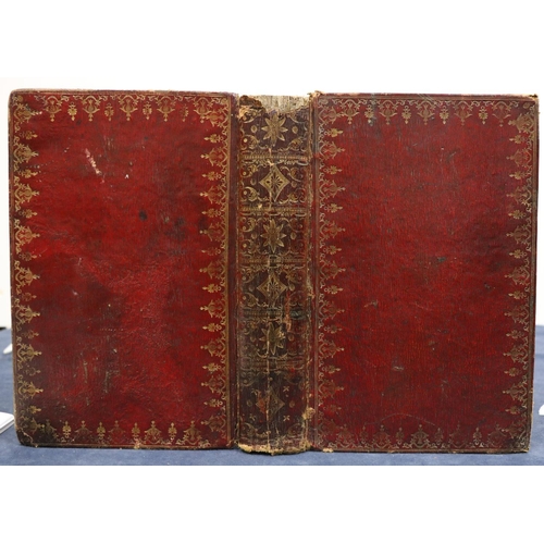 138 - Bindings:  Baskerville Press: The Book of Common Prayer,... roy 8vo Cambridge (John Baskerville) 176... 