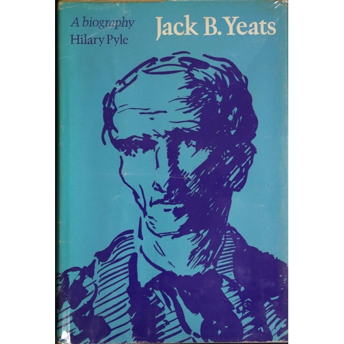 142 - [Yeats (Jack B.)] Pyle (Hilary) Jack B. Yeats, A Biography, 8vo L. (Routledge & Kegan Paul Ltd.)... 