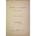 Shackleton (Betsy) Ballitore and Its Inhabitants Seventy years Ago, 12mo D. (Richard D. Webb & S... 