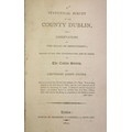Archer (Lieutenant Joseph) Statistical Survey of County Dublin, with observations, ? by Order of the... 