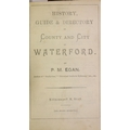 Co. Waterford: Egan (P.M.) History Guide & Directory of County and City of Waterford, sm. 8vo Ki... 