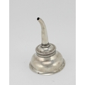 A 19th Century Irish Provincial Wine Funnel, by Jane Williams & Carden Terry, monogrammed, hallm... 
