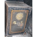 A very good heavy Victorian iron Safe, by Withers & Co., Lond & Birmingham, with original ke... 
