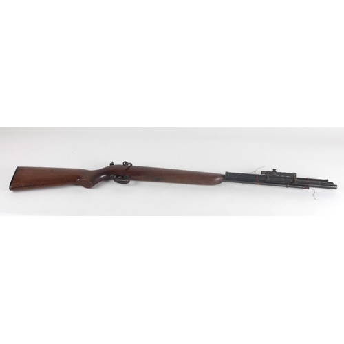 43 - A Remington Sportsmaster Model 341 -P, .22 Long Rifle. (1)