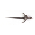 A rare mid to late 17th Century main gauche type Dagger, of Continental origin? with 38cms (15