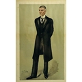 Prints: A set of 6 coloured Vanity Fair Prints from 1877 - 1903, uniformly framed, of various politi... 