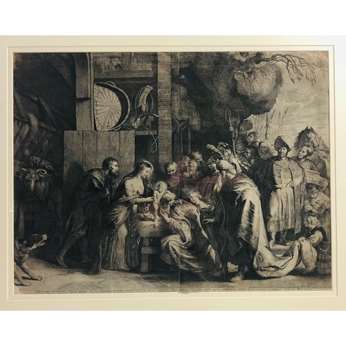 277 - Peter Paul Rubens, Pinxit, 1623 Engraving: 