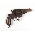 An antique Smith & Wesson 