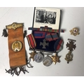 A Lady's World War II MedalsMedals of Nurse Dougherty, from Wicklow & Belfast, including:úThe Burma ... 
