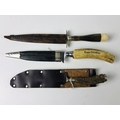 A small 19th Century German Hunting Knife, 3 3/4