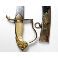 An important fine quality Sabre, by Osborn & Gunby, Birmingham, the profusely decorated and engr... 