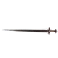 A very good early 17th Century German Landsknecht Backsword, with 31 3/4