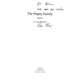 Toib¡n (Colm) The Empty Family, Viking 2010. First Edn., Signed Pres. Copy, cloth & d.w.; also 4... 