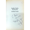Irish Novels: Doyle (Roddy) Paddy Clarke Ha Ha Ha, 8vo L. 1993 Signed; The Deportees and other Stori... 