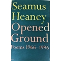 Heaney (Seamus) Opened Ground, Poems 1966 - 1996, L. 1998, First Edn., boards; Electric Light, L. 20... 