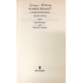 Both Signed Copies[Seamus Heaney] Brandes (R.) & Durkan (M.J.) Seamus Heaney A Bibliography 1959 - 2... 