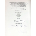 Signed Limited EditionHeaney (Seamus) The Riverbank Field, illustrated by Martin Gale. Lg. 8vo Galle... 