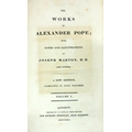 Bindings: Pope - Warton (Joseph)ed. etc. The Works of Alexander Pope: with Notes and Illustrations. ... 