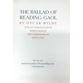 Limited Editions Club PublicationsWilde (Oscar) The Ballad of Reading Gaol, illus. by Zhenya Gay, sm... 