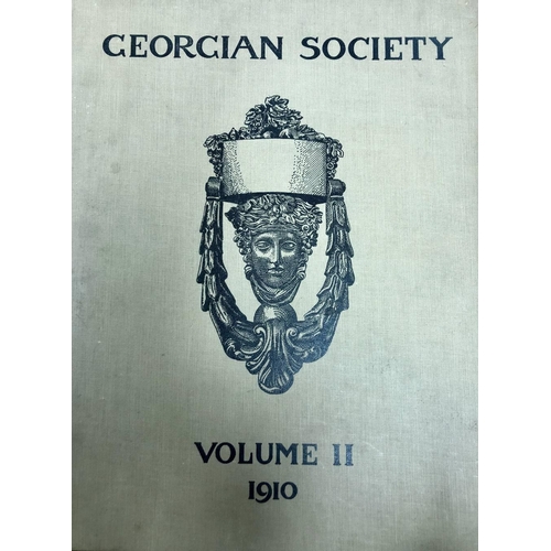 63 - Georgian Society: The Georgian Society Records of Eighteenth Century Domestic Architecture in Dublin... 