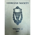 Georgian Society: The Georgian Society Records of Eighteenth Century Domestic Architecture in Dublin... 