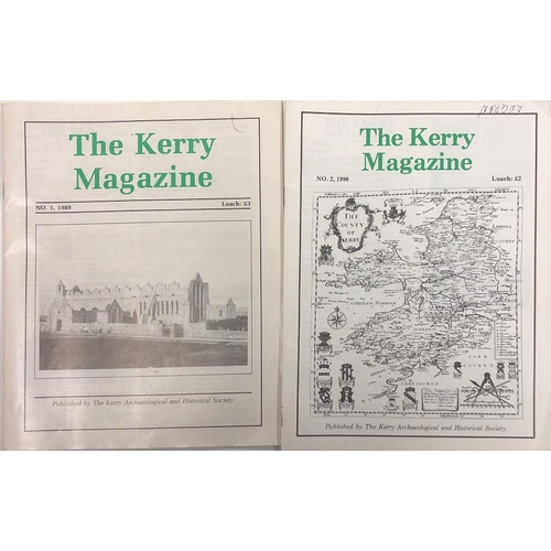 685 - Periodical: The Kerry Magazine, Nos. 1 - 26, lacking only Nos 4 & 25. Together 24 Nos., folio 19... 