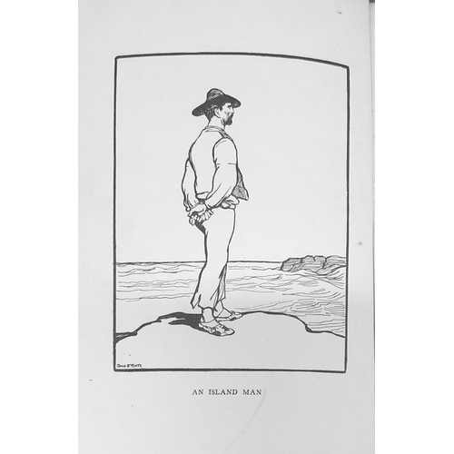 72 - Synge (J.M.) & Yeats (J.B.)illus. The Aran Islands, 8vo D. (Maunsel & Co. Ltd.) 1907, First ... 