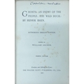 Association Copies: Ibsen (Henrik) Ghosts: An Enemy of the People: The Wild Duck, ed. by Wm. Archer,... 