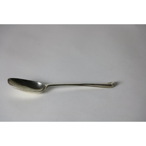 138 - An 18th Century Irish Hanoverian pattern Dessert Spoon, possibly by Joseph Teaff, c. 1743, approx. 2... 