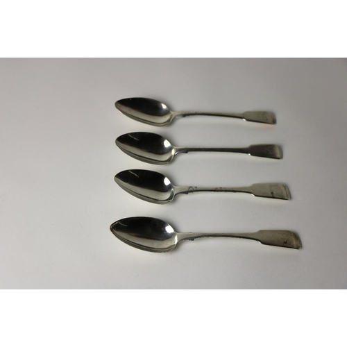 139 - A pair of English silver Serving Spoons, by William Bateman c. 1815, together with another similar p... 