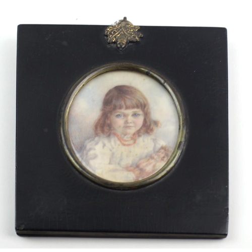 164 - Olive Sunderland, 1909Miniature: 