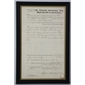 Kings County: A Writ of Habere Facias Possessionem, issued by His Majesty's Court of Common Pleas, b... 