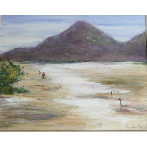 80 - Gladys MacCabe, Irish (1918 - 2018)