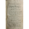 Wilson (W.) The Post Chaise Companion or Travellers Directory through Ireland, 8vo, D. 1786, First, ... 