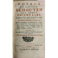 Travel - Schouten (G.) Voyage de Gautier Schouten aux Indes Orientales.. 1658 & fini l'an 1665, ... 