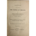 Campbell Foster (Thos.) Letters on the Conditions of The People of Ireland, 8vo L. 1847. Second Edn.... 