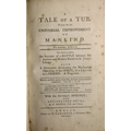 Swift (Jonathan) A Tale of a Tub, 8vo D. (G. Faulkner) 1769, calf backed boards; also Letters Writte... 