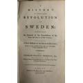 Sheridan (Chas. Francis) A History of the late Revolution in Sweden, 8vo D. 1778 First Edn., cont. m... 
