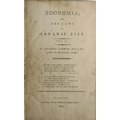 Darwin (Erasmus) Zoonomia; or The Laws of Organic Life, 2 vols. 8vo D. 1800. Some cold. plts., cont.... 