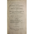 de Mirabeau (Count) Enquires concerning Lettres de Cachet, The Consequences of Arbitrary Imprisonmen... 
