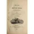 Bewick (Thomas) A History of British Birds, 2 vols. 8vo Newcastle 1832. Vignette titles & wd. cu... 