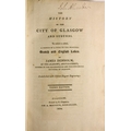 Denholm (James) The History of the City of Glasgow and Suburbs, thick 8vo Glasgow 1804. Third, lg. f... 