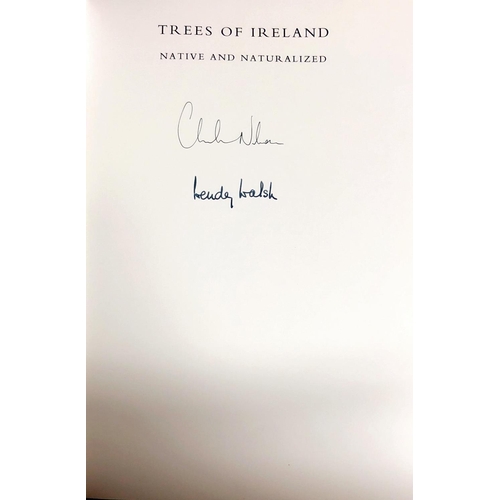 75 - Signed Limited EditionWalsh (Wendy) The Trees of Ireland, sm. folio D. 1993. First Limited Edition, ... 