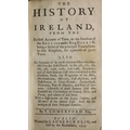 Comerford (T.) The History of Ireland, sm. 8vo D. (L. Flin) 1755. First Edn., later quarter calf; Wy... 