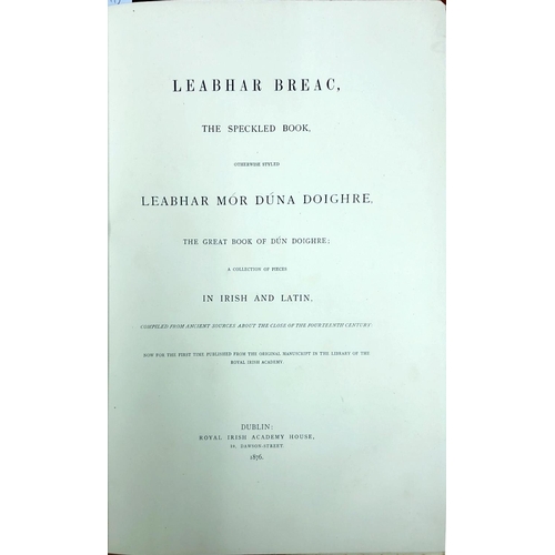 910 - Hennessy (Wm. M.)ed. Annals of Ulster, 4 vols. roy 8vo L. 1887 1901. First Edn., orig. qtr. calf. V.... 