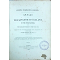 O'Donovan (John)ed. Annals of the Kingdom of Ireland, by The Four Masters, 3 vols. lg. thick 4to D. ... 