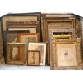 A large collection of antique Prints & other Pictures, Gilt Frames, etc. As a lot. (1)