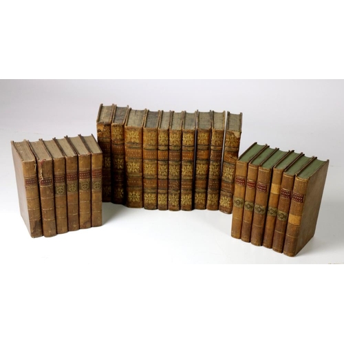 711 - Bindings: Gibbon (Edward) The History of the Decline and Fall of the Roman Empire, 12 vols. Dublin 1... 